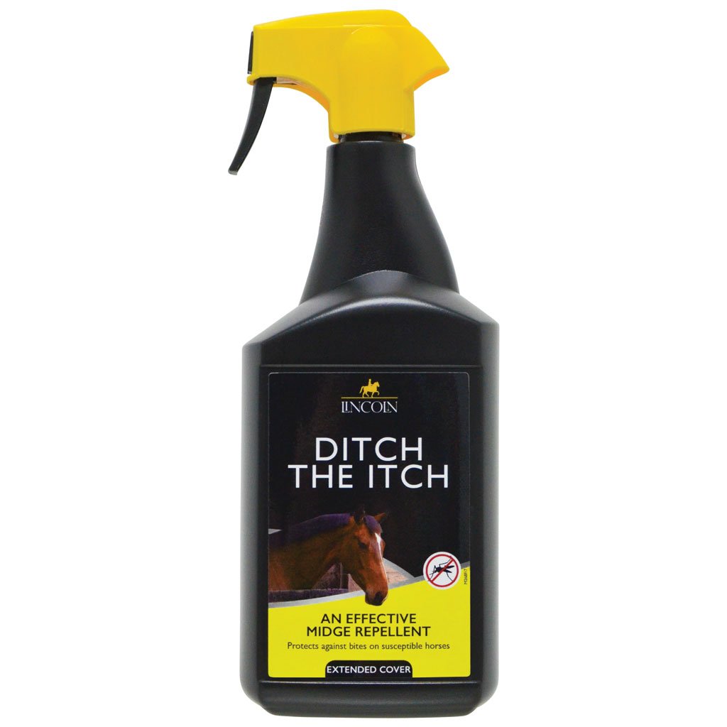 Lincoln Ditch the Itch Midge Repellent Spray 1 Litre