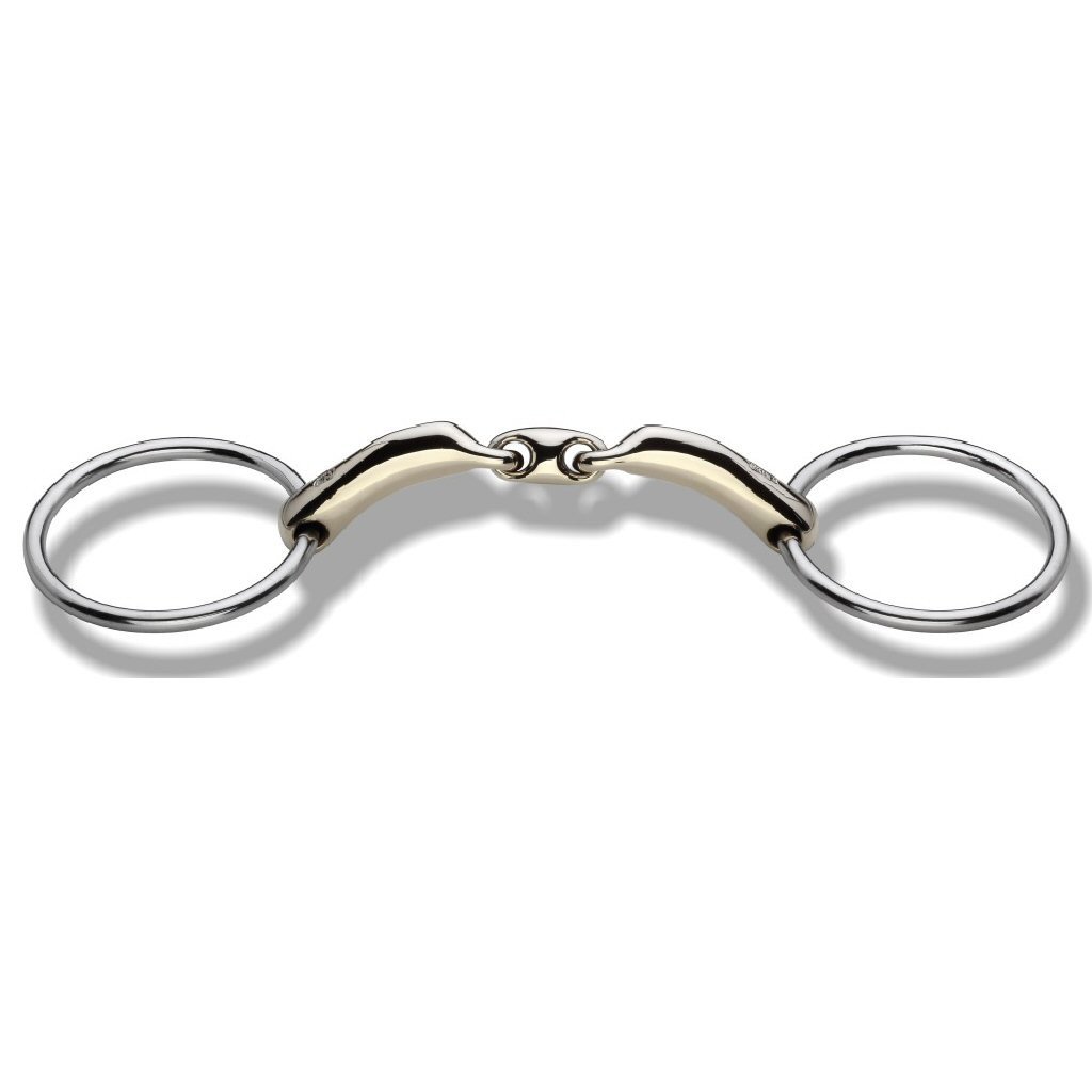 Sprenger NovoContact Loose Ring Double Jointed Snaffle Bit