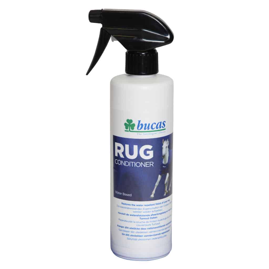 Bucas Rug Conditioner / Water Repellent Finish Restorer