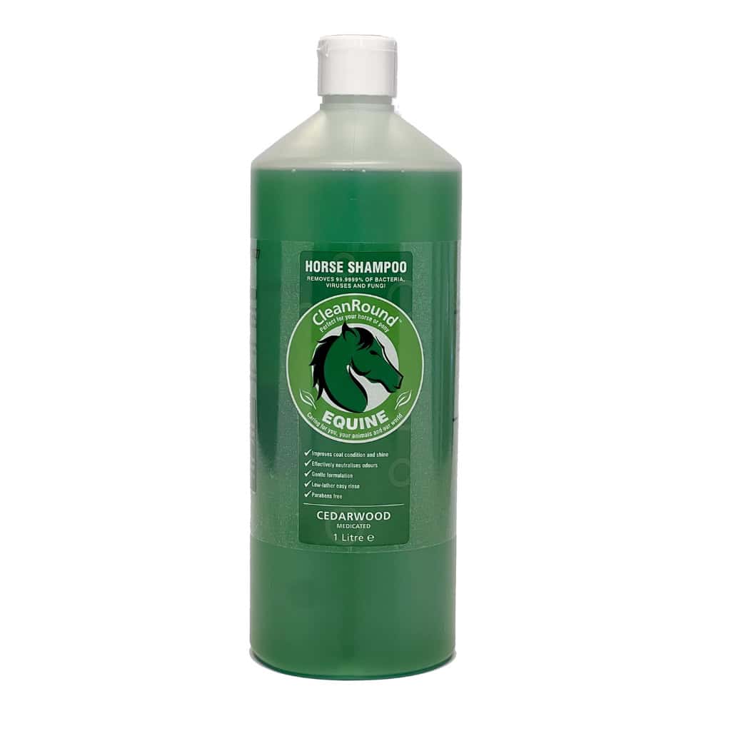 Cleanround Anti-Bacterial Shampoo for Horses