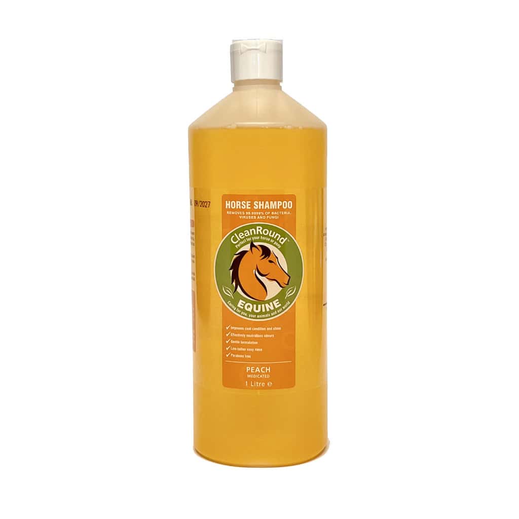 Cleanround Anti-Bacterial Shampoo for Horses