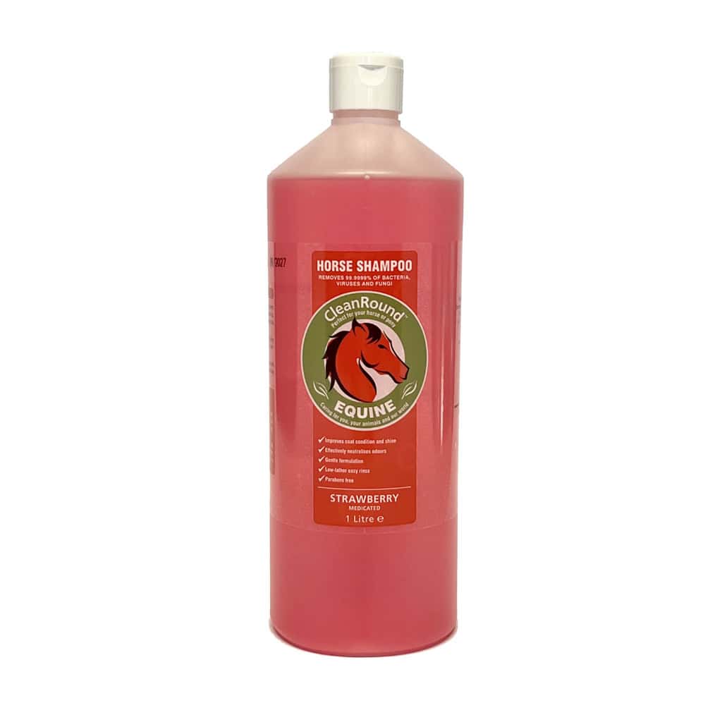 Cleanround Anti-Bacterial Shampoo for Horses