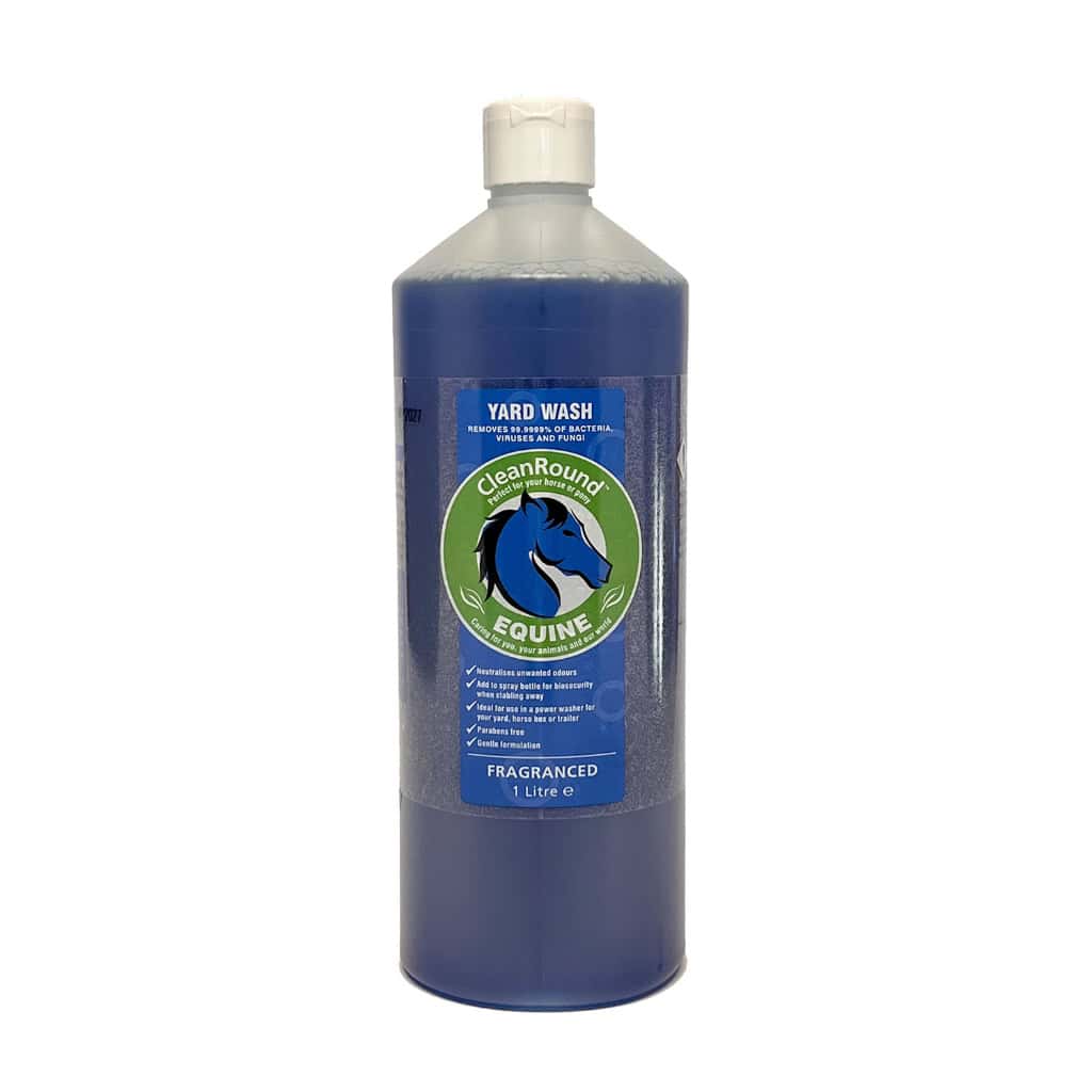 Cleanround Antibacterial, Antiviral and Antifungal Yard Wash