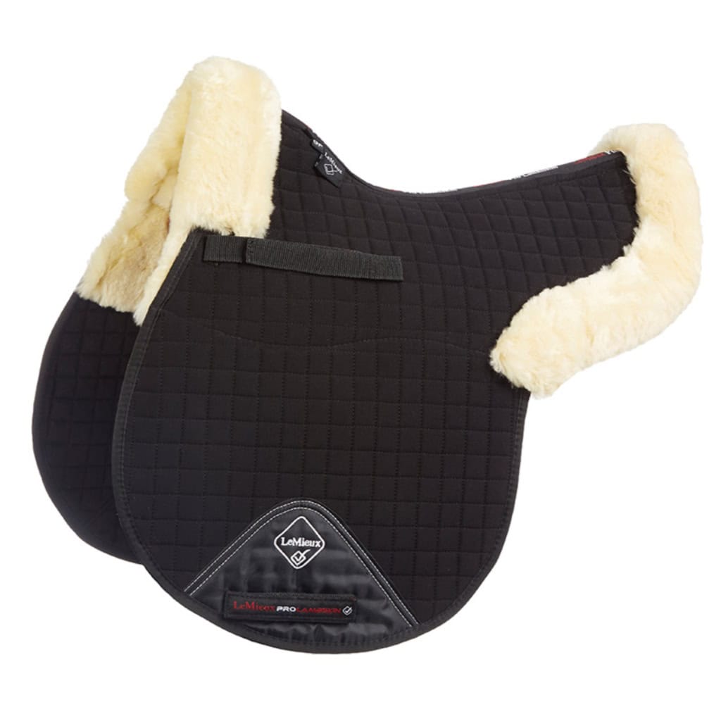 LeMieux Original Merino Lambswool Half Lined GP Numnah