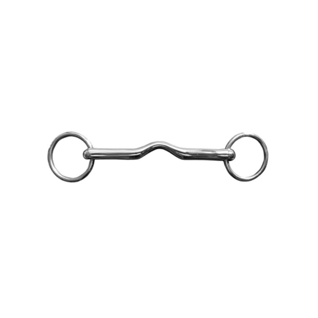 JHL Pro-Steel Bit Cambridge Mouth "Magic Bit" Snaffle