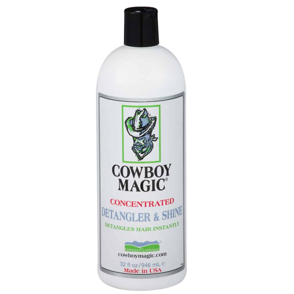 Cowboy Magic Detangler and Shine