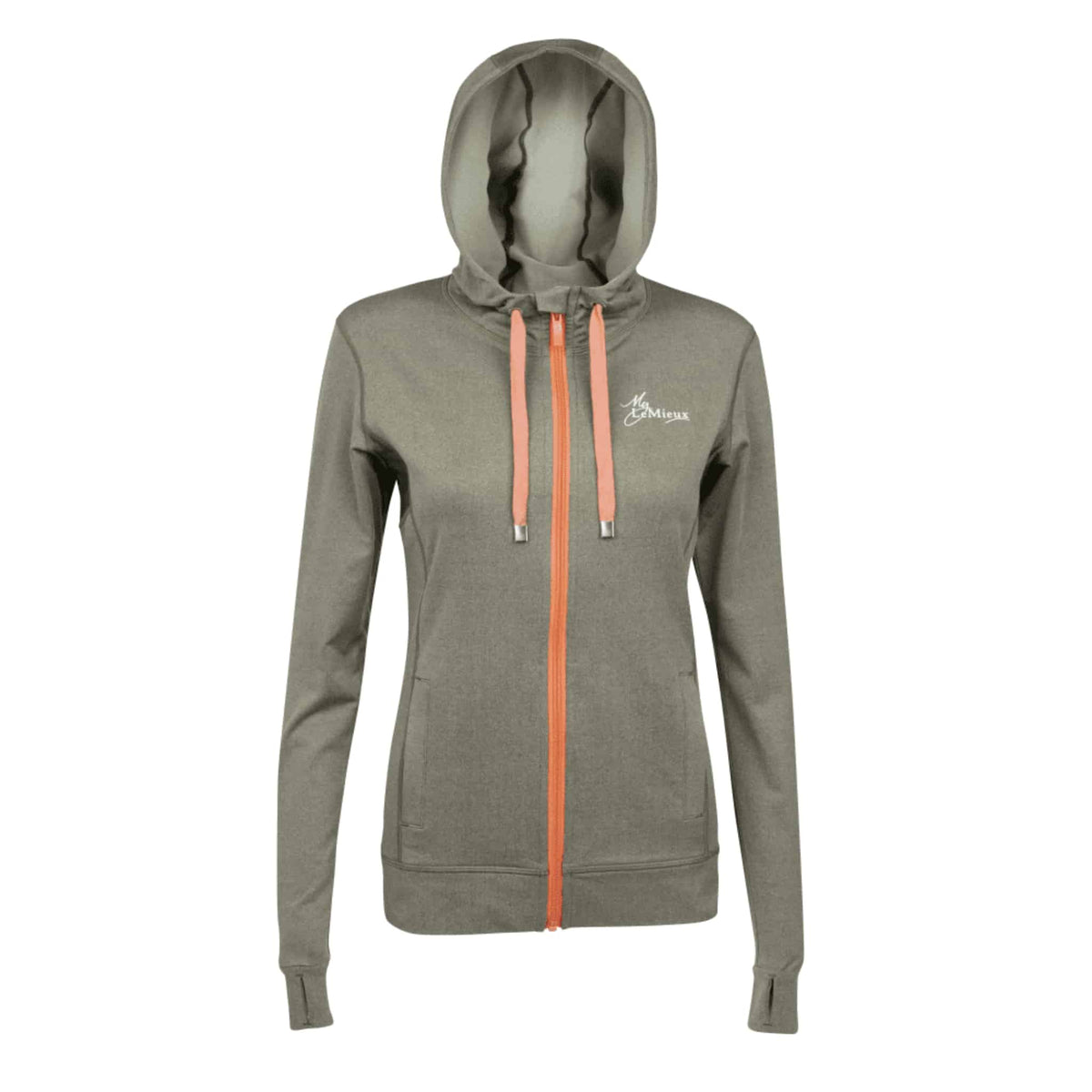 LeMieux Activewear Khaki Hoodie