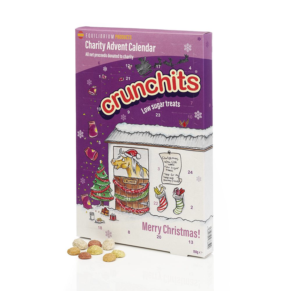 Equilibrium Crunchits Advent Calendar for Horses