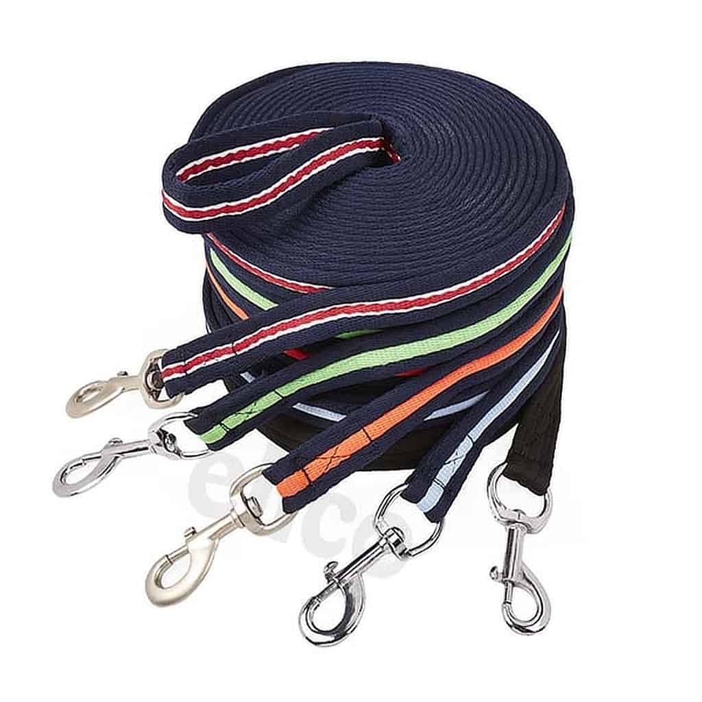 Shires Bungee Lunge Line - Black