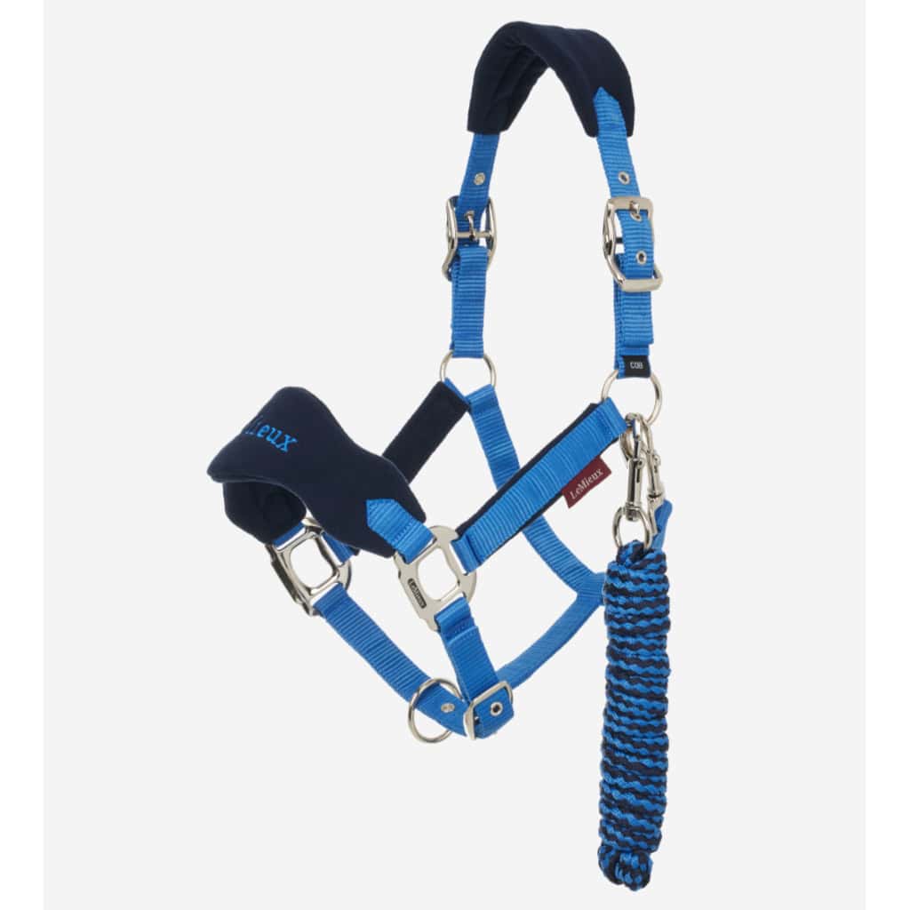 LeMieux Vogue Fleece Headcollar and Rope