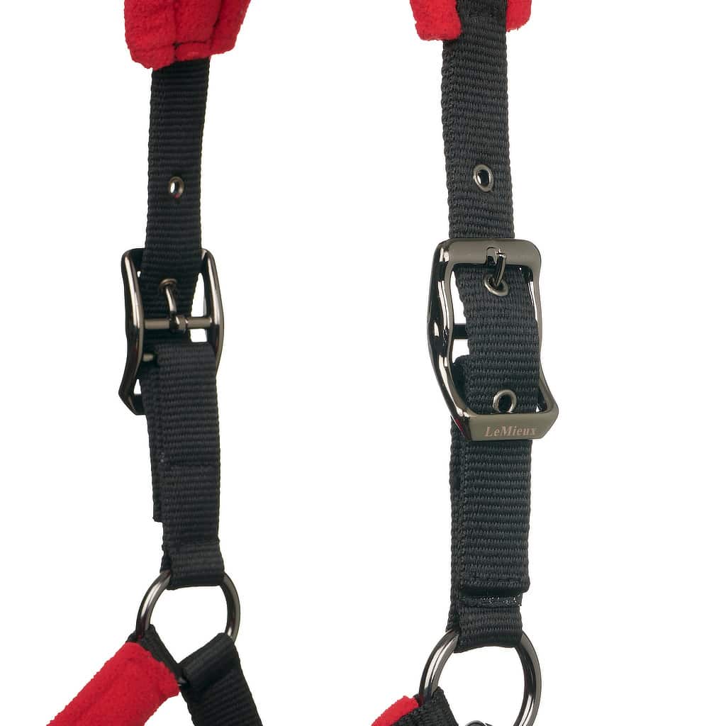 LeMieux Vogue Fleece Headcollar and Rope