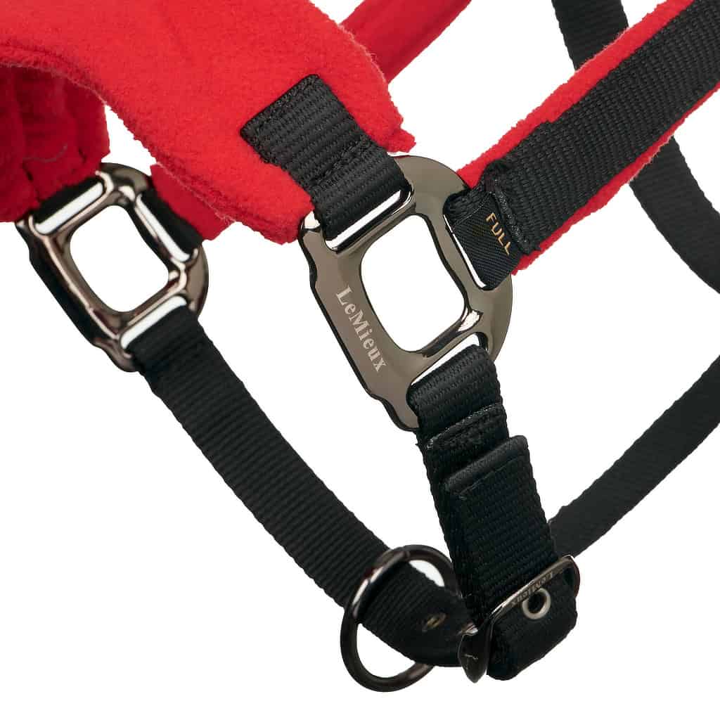 LeMieux Vogue Fleece Headcollar and Rope