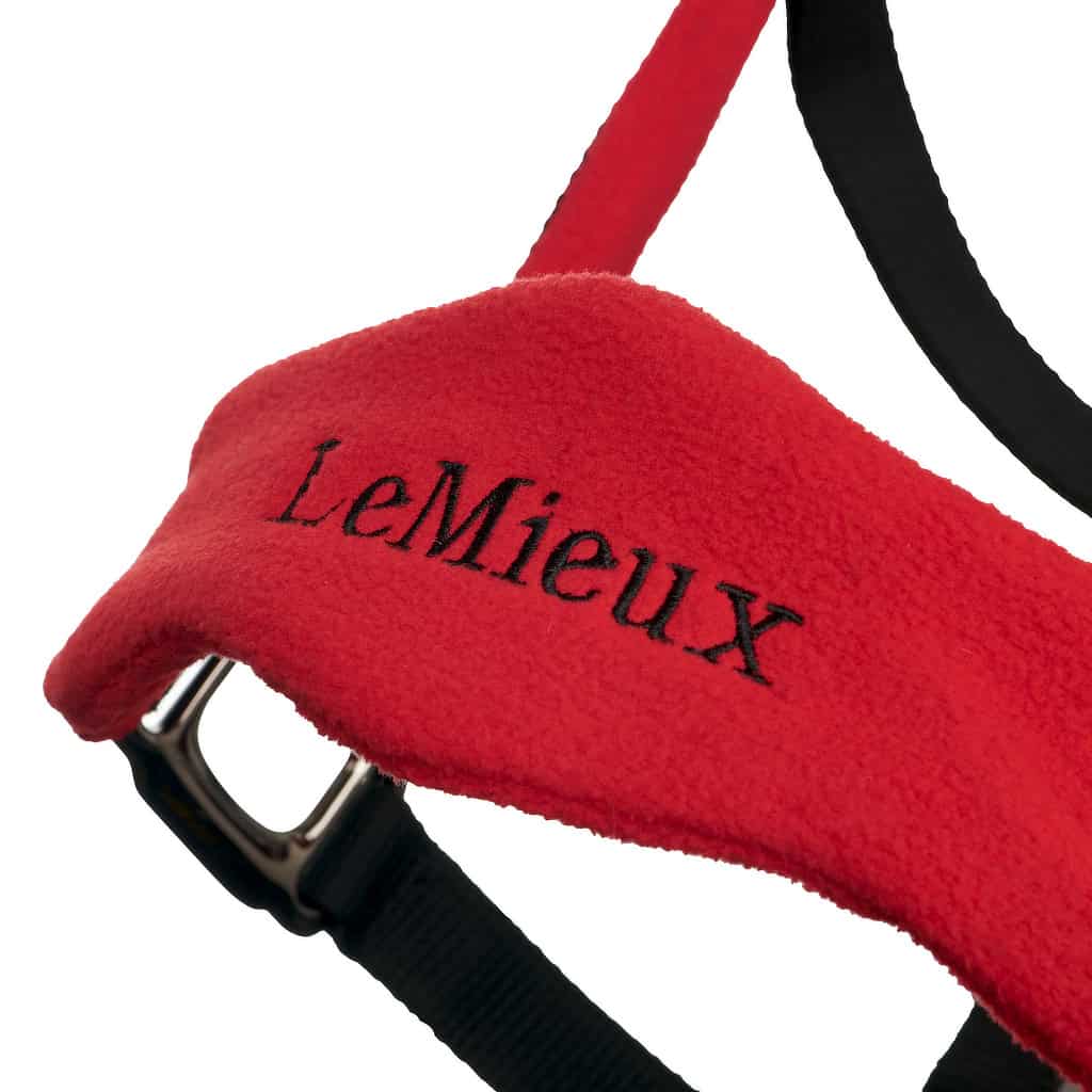 LeMieux Vogue Fleece Headcollar and Rope