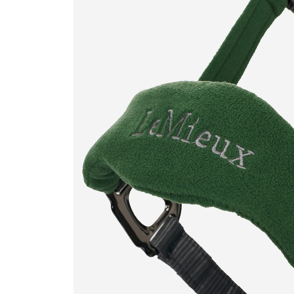 LeMieux Vogue Fleece Headcollar and Rope