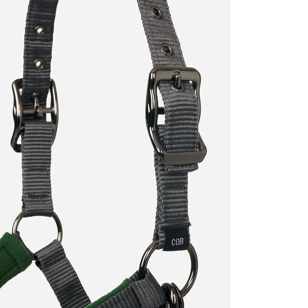 LeMieux Vogue Fleece Headcollar and Rope