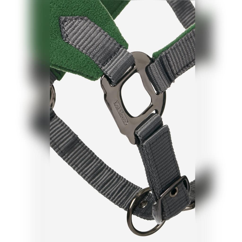 LeMieux Vogue Fleece Headcollar and Rope