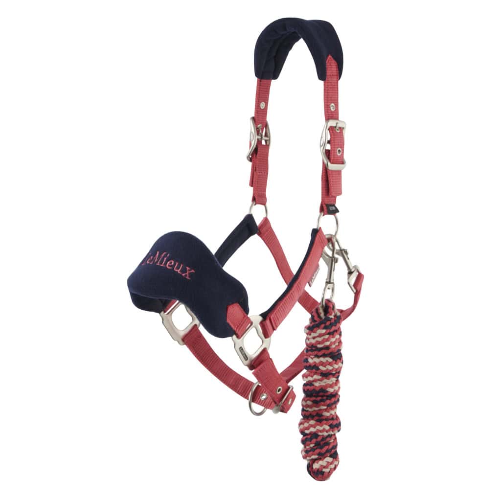 LeMieux Vogue Fleece Headcollar and Rope