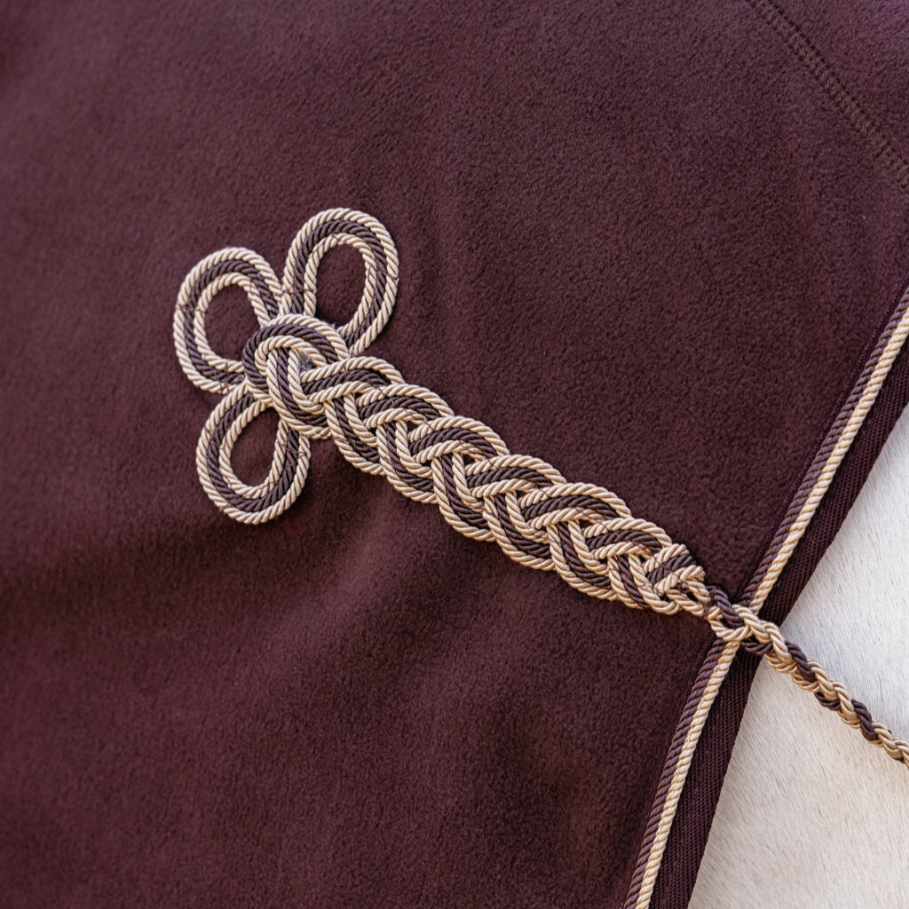 LeMieux Kudos Luxe Fleece Rug - Damson