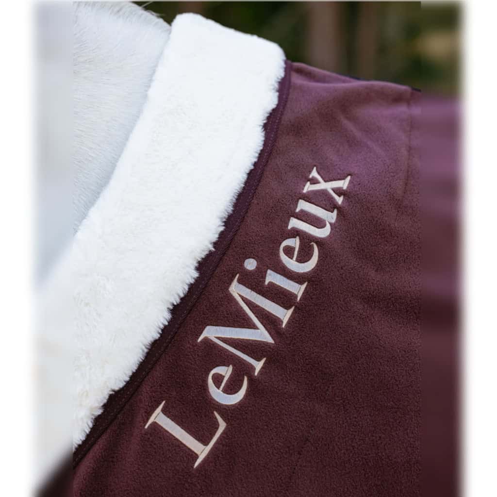 LeMieux Kudos Luxe Fleece Rug - Damson