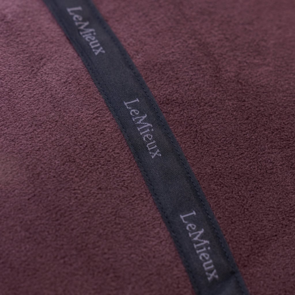 LeMieux Kudos Luxe Fleece Rug - Damson