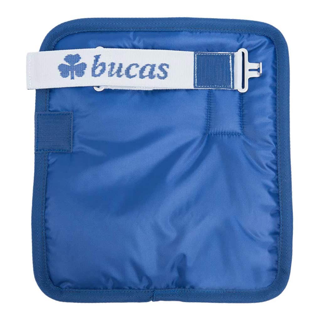 BUCAS Rug Chest Extender - Standard T-Bar - Navy Blue - 12cm