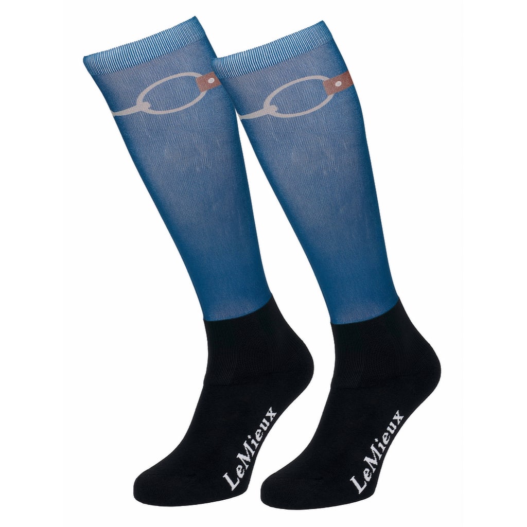 LeMieux Footsie Socks - Marine
