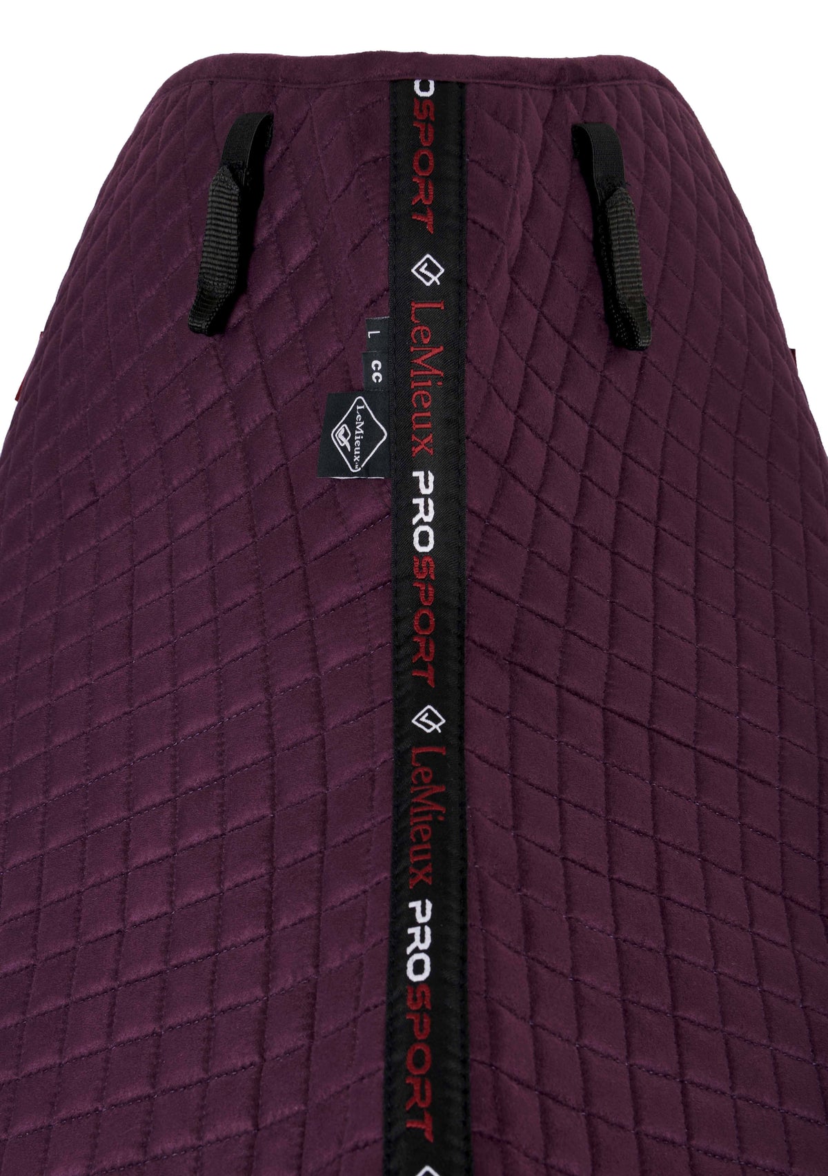 LeMieux ProSport Suede GP Square