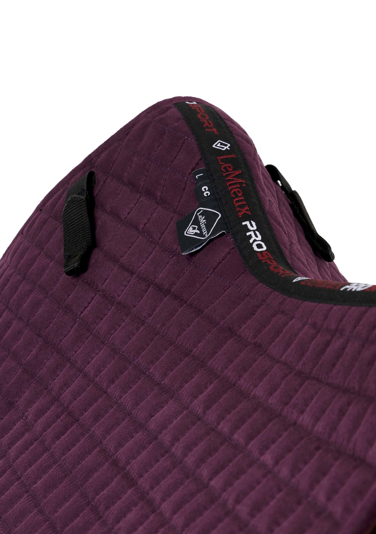 LeMieux ProSport Suede GP Square