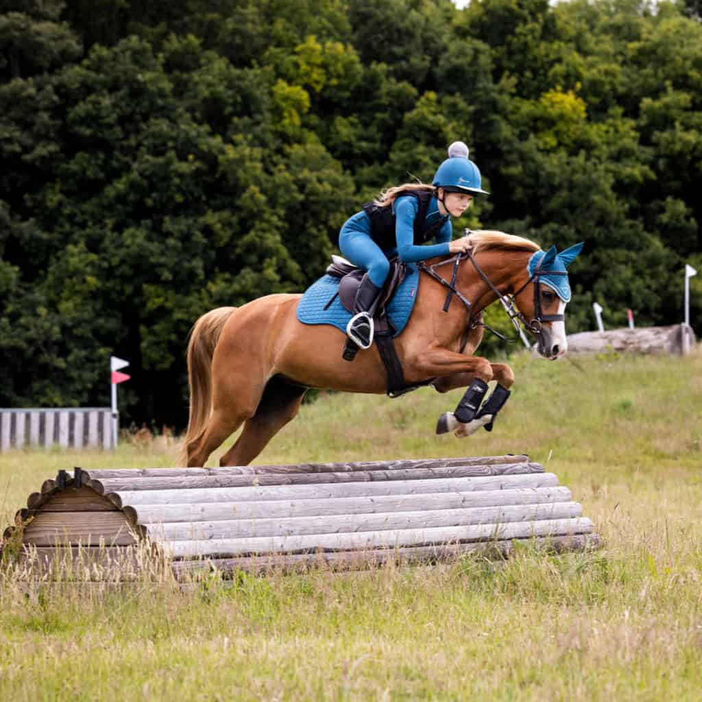 LeMieux ProSport Suede GP Square