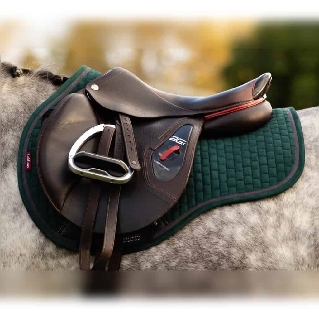 LeMieux ProSport Suede GP Square