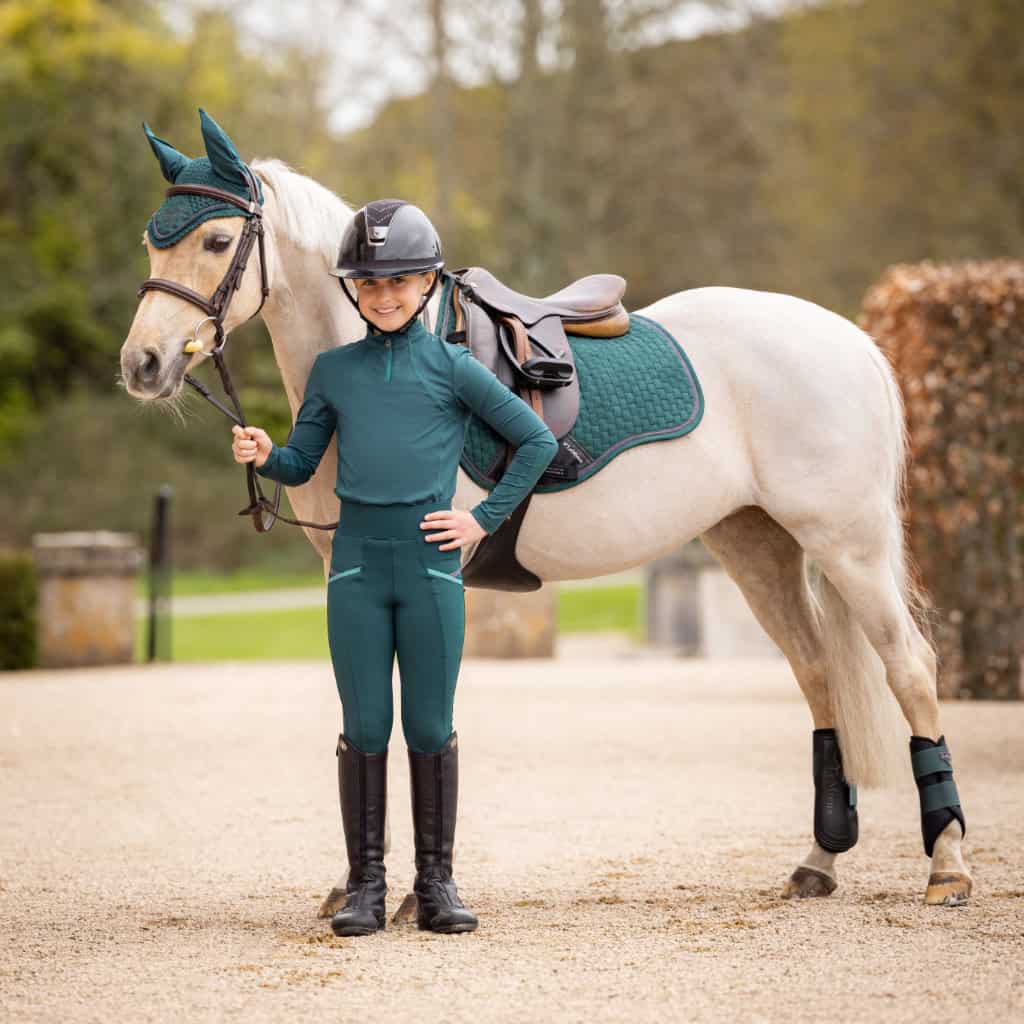 LeMieux ProSport Suede GP Square