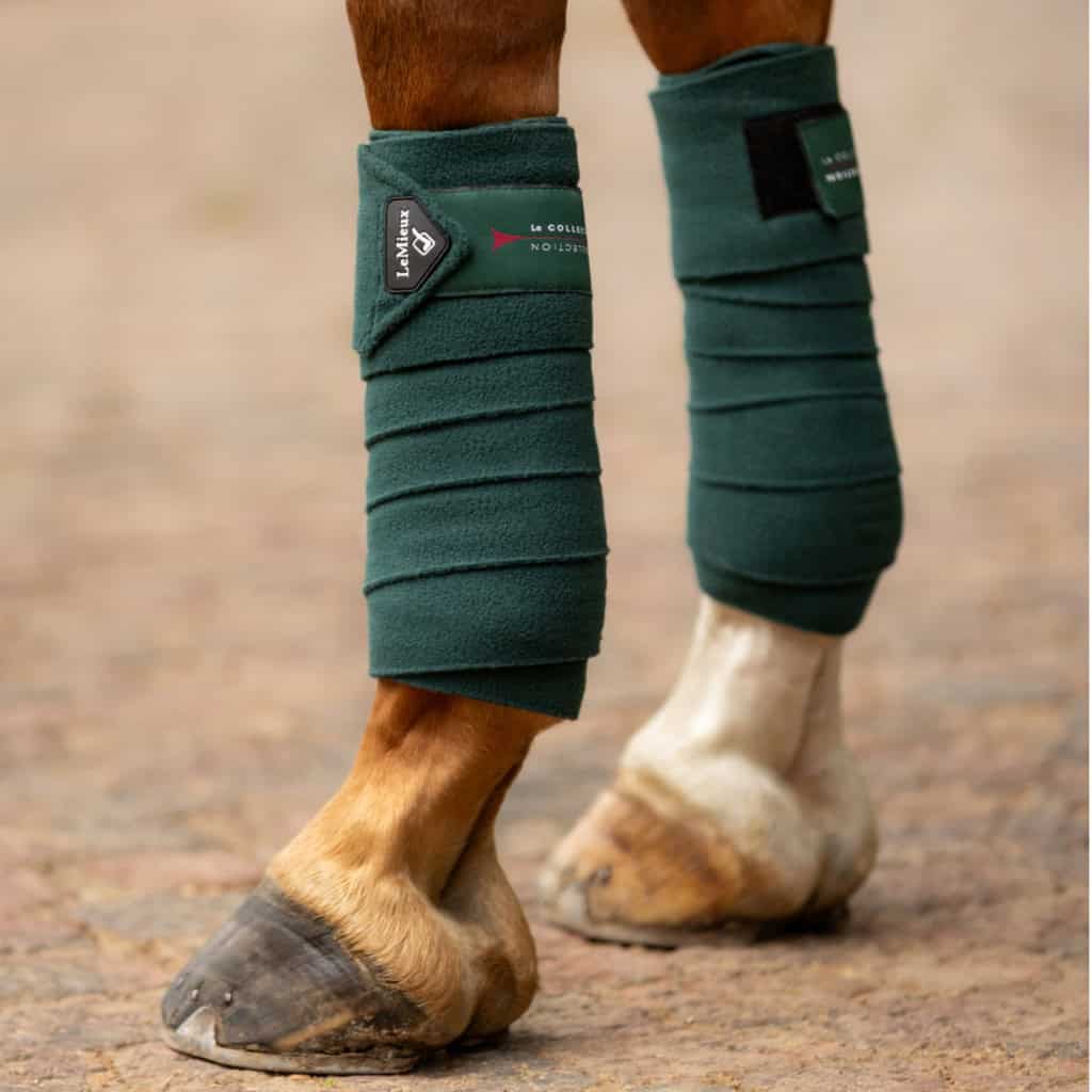 LeMieux Classic Luxury Polo Bandages - Set of 4