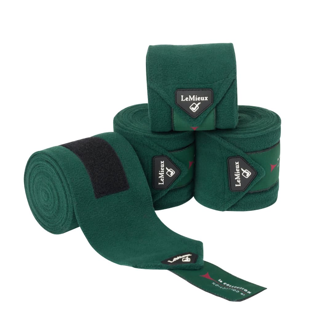 LeMieux Classic Luxury Polo Bandages - Set of 4