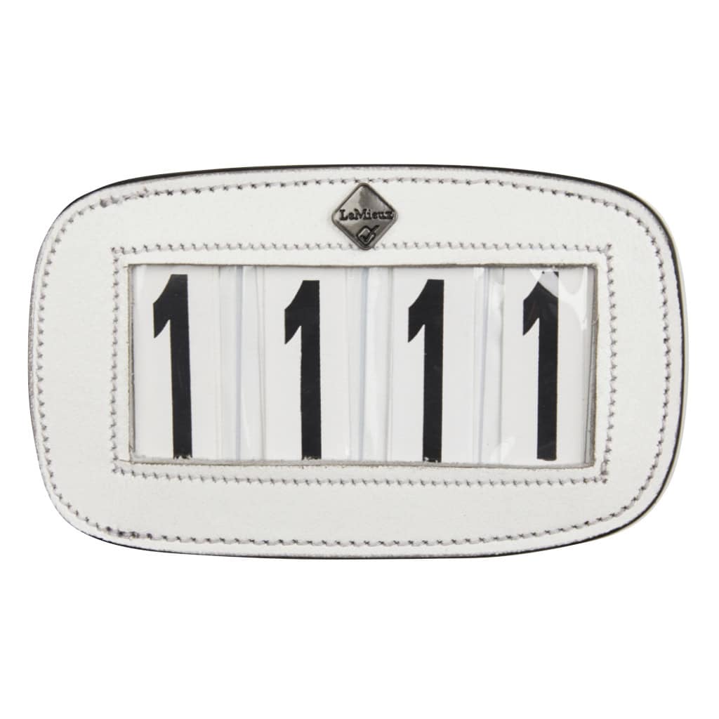 LeMieux 4-Number Saddle Pad Square Number Holder