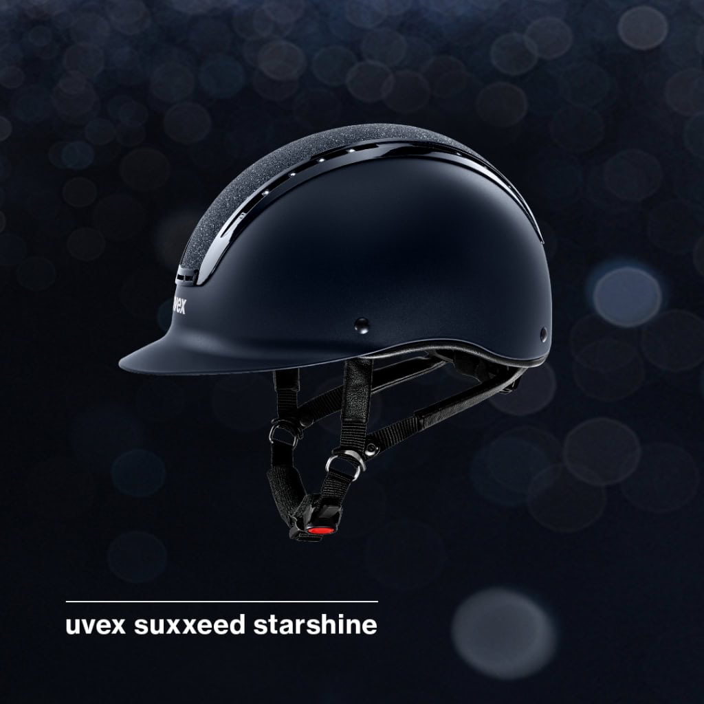 UVEX Suxxeed STARSHINE Riding Hat