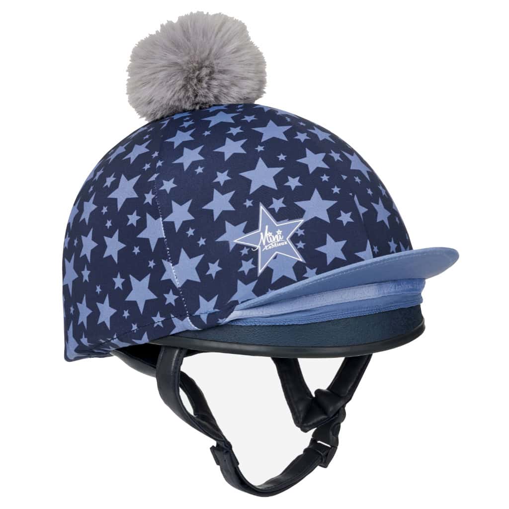 LeMieux Mini Pom Pom Hat Silk - One Size