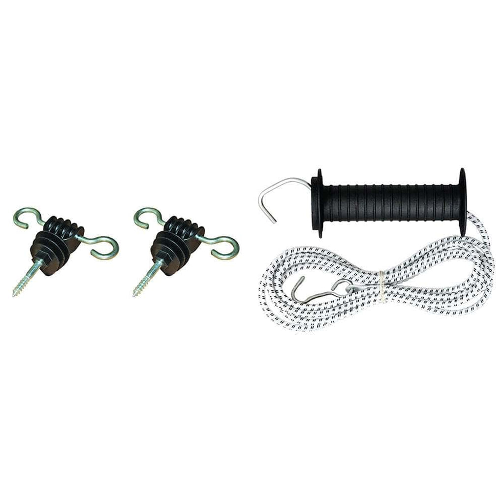 Agrifence Adjustable Elastic Rope Gate Set (H7380) - equichoice.co.uk