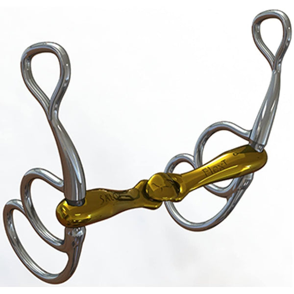 Neue Schule Turtle Tactio Spot-On Bit - equichoice.co.uk