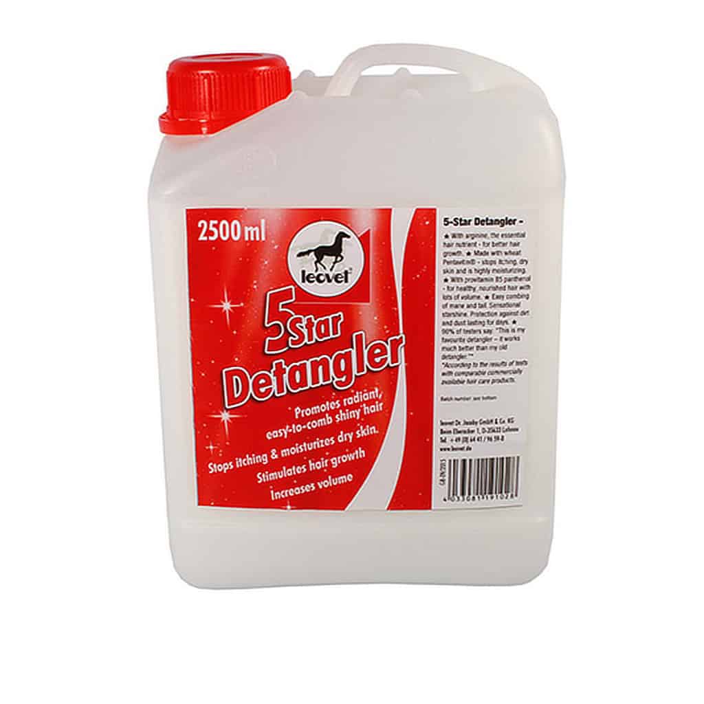 Leovet 5 Star Detangler Spray and Refill