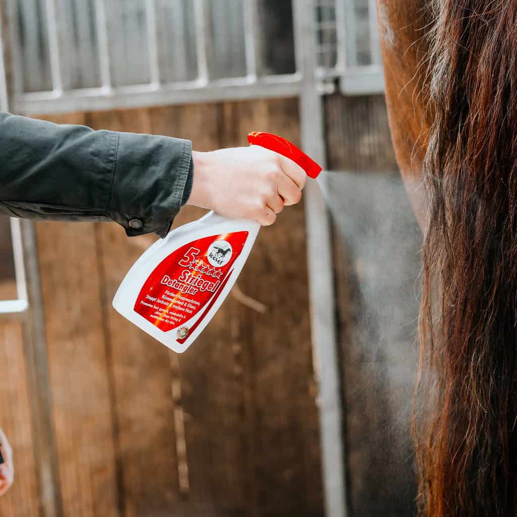 Leovet 5 Star Detangler Spray and Refill