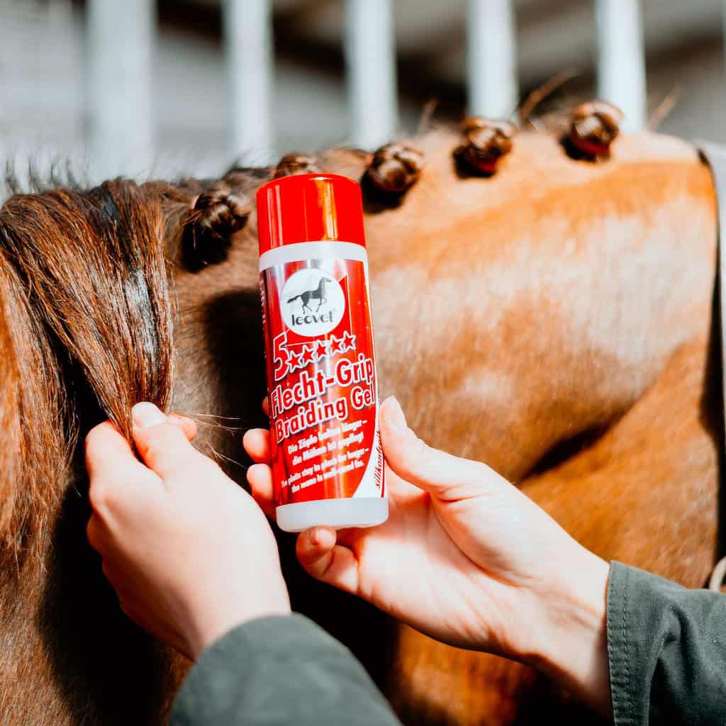 Leovet 5 Star Braiding Gel 200ml