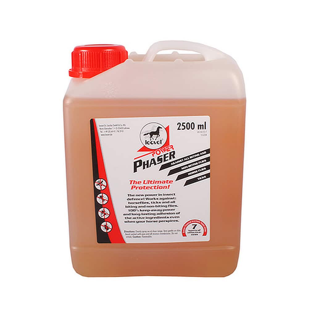 Leovet Power Phaser Fly Repellent 2.5 Litre Refill