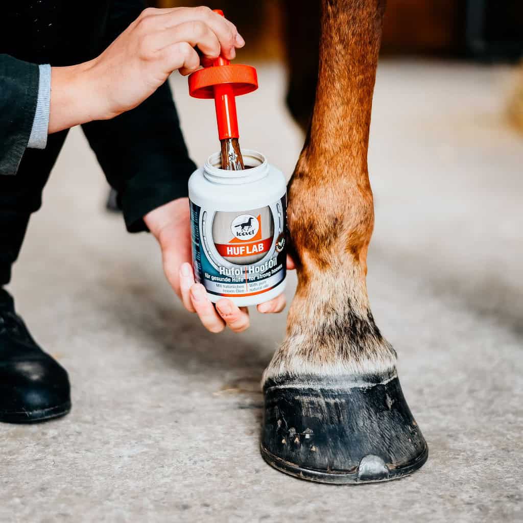 Leovet Hoof Lab Hoof Oil 450ml