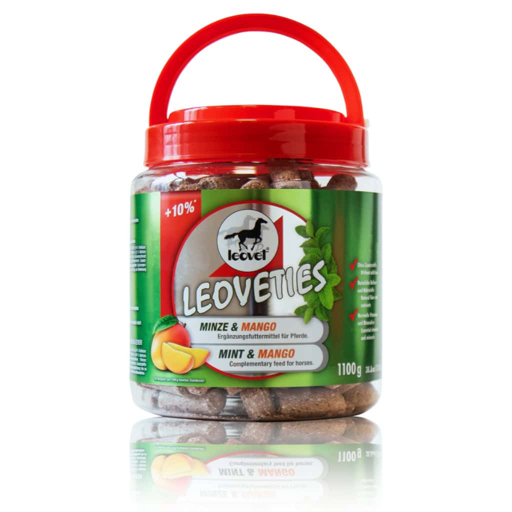 Leovet Leoveties Treats - Mint and Mango