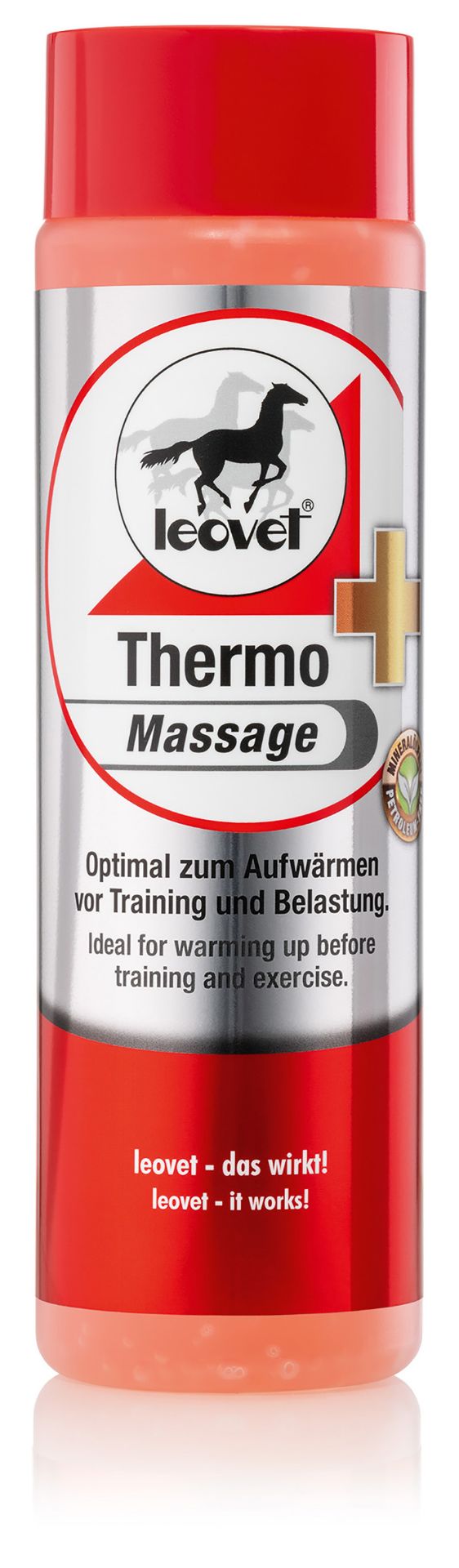Leovet Thermo Massage 500ml