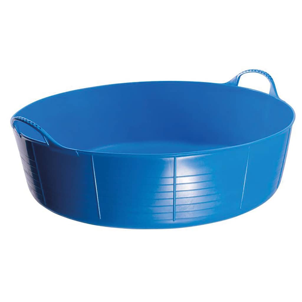 Red Gorilla Large Flexible Shallow 35 Litre Tubtrug