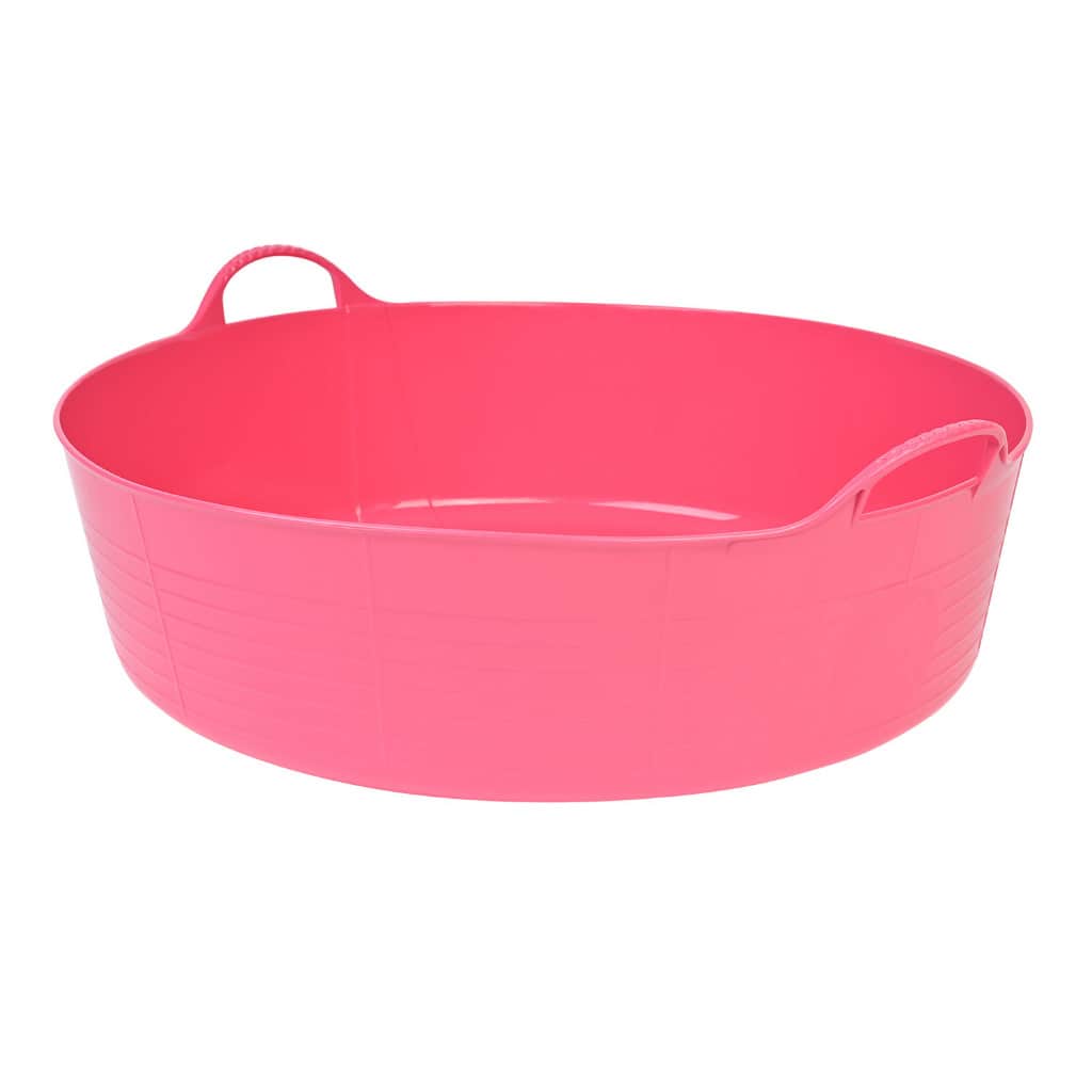 Red Gorilla Large Flexible Shallow 35 Litre Tubtrug