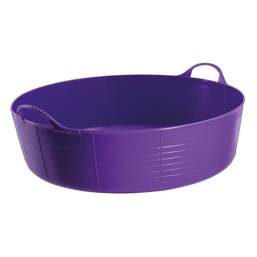 Red Gorilla Large Flexible Shallow 35 Litre Tubtrug