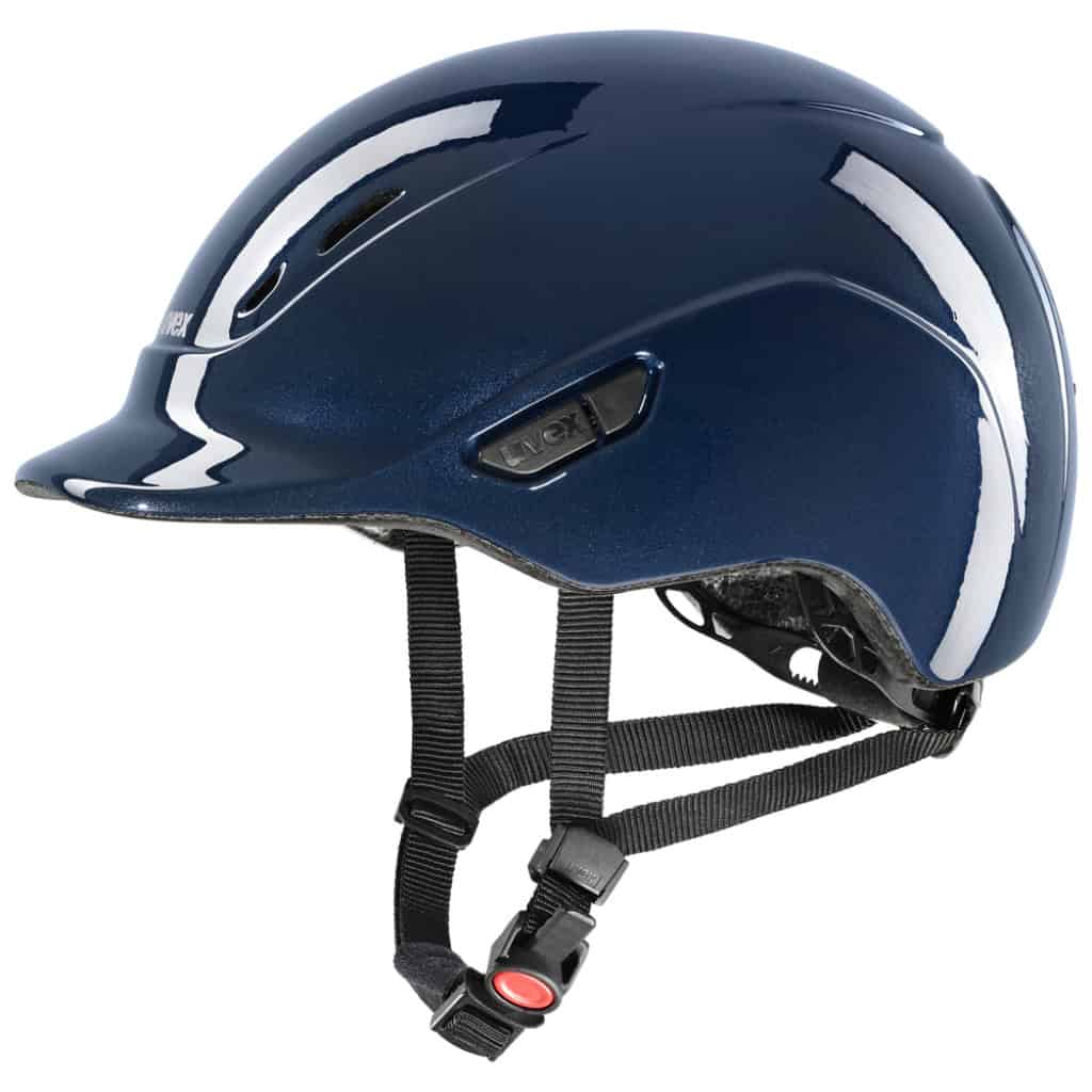 UVEX Kidoxx Shiny Child&#39;s Riding Helmet