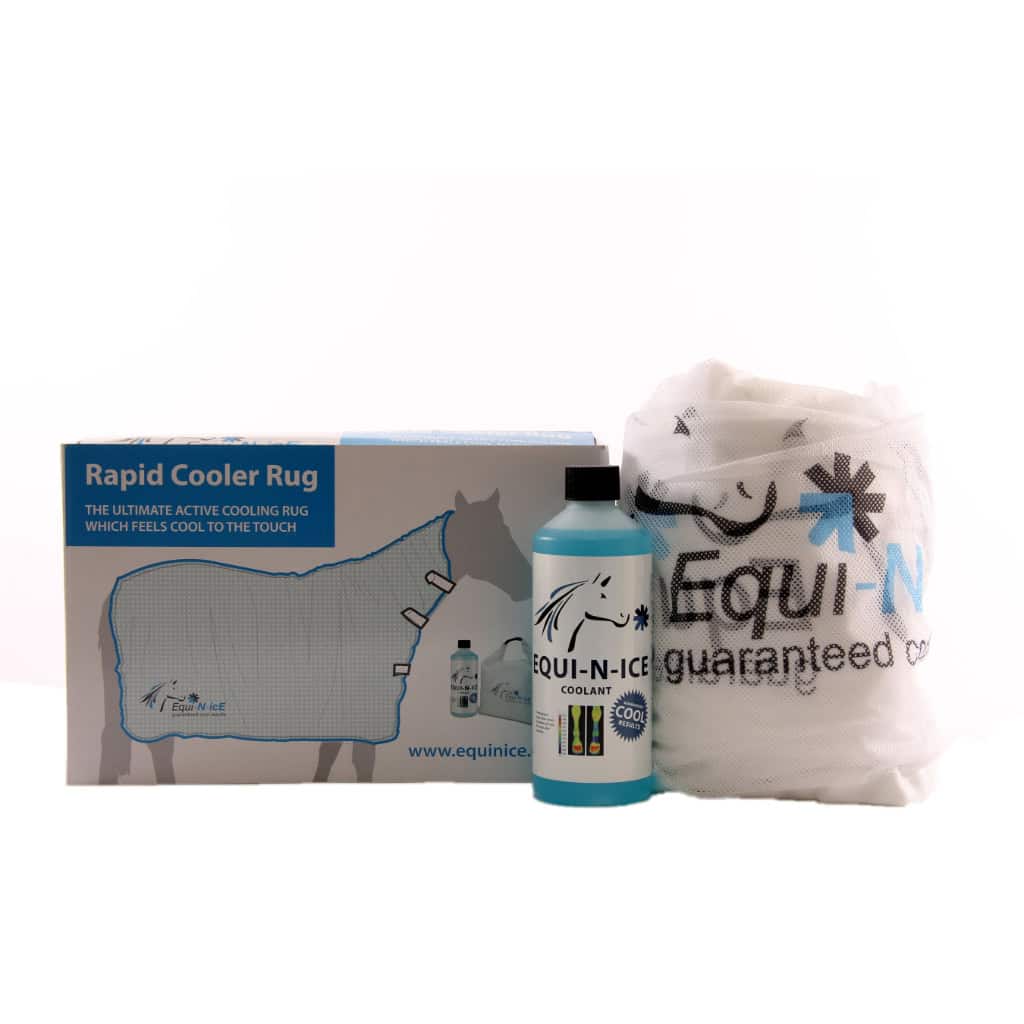 Equi-N-ice Rapid Cooler Rug (One Size fits 14hh-17hh)